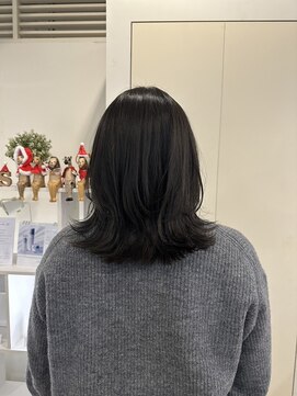 ビフィーノ ソラーレ 夙川店(bifino solare) ミディアムスタイル