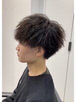 プルーブトウキョウ 渋谷(PROVE TOKYO)&nbsp;ツイストスパイラルメンズマッシュ