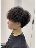 ツイストスパイラルメンズマッシュ