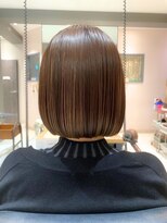 プログレス 小手指店(PROGRESS)&nbsp;切りっぱなしボブ/髪質改善/大人可愛い/ハイライト/20代30代40代