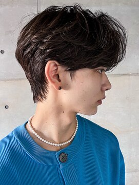 オーシャントーキョー 大阪(OCEAN TOKYO) 韓国へアカルマパーマニュアンスパーマシャドウパーマ韓流