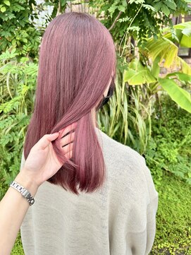 美容室 ルチア ハワイ(Luccica HAWAII) ラベンダーピンク