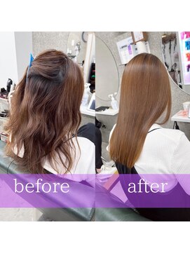 メルシー 福岡天神店(Merci) 柔ツヤ縮毛矯正/髪質改善/酸性矯正/美髪矯正/福岡/天神