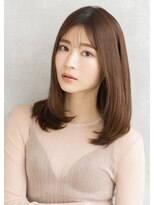 トッカ 札幌(tocca) 顔まわりレイヤー/ピンクブラウン