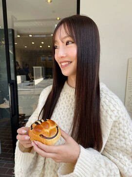 ヘアープレイス ヴィブ(hair place VIVE) 透明感カラー　ブラウンベージュ