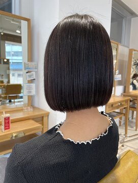 クラリス バイネオ 武蔵小杉(Claris by neo) 切りっぱなしボブ
