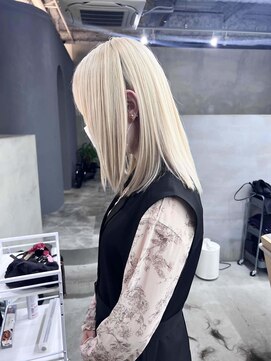 クリム(qulim) ブリーチ/ブリーチカラー/ダブルカラー/ハイトーンカラー