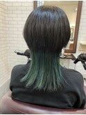 クラゲウルフ×グリーン