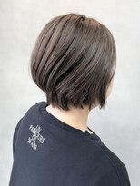 メグロ 相模大野(MEGURO)&nbsp;白髪ぼかし/ミニウルフ/チェリーブラウン/ホワイトグレージュ159