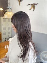 ブラウン(Brown)&nbsp;ロング/アディクシーカラー