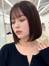 初めてでも挑戦しやすい『タッセルボブ＆ヨシンモリ』 [三鷹/吉祥寺/韓国ボブ]