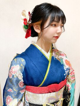 ロストシティ 横浜(LOST CITY) 成人式 卒業式 着付け 成人式ヘア 卒業式ヘア 振袖ヘア 袴ヘア