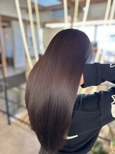 髪質改善トリートメントなど最先端の技術や商品を扱ってます☆