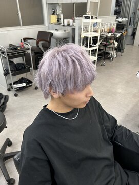 シェイロ(Cielro) 【ホワイトラベンダー/ハイトーン/メンズカラー】SAKI