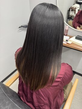 ヘアーリゾート ルアーナ(hair resort LUANA) 髪質改善縮毛矯正