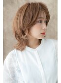 ミルクティーカラーミディアムレイヤーTc2大宮20代30代40代