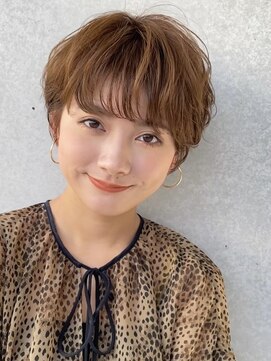 イロ(iro) 手入れが簡単マッシュショート【青葉台/藤が丘】