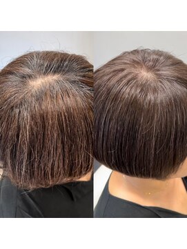 アルトル 池袋(altru) 白髪は育てて天然のハイライトを作ります！　元重