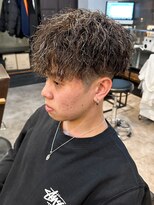 アイリーヘアデザイン(IRIE HAIR DESIGN) 【IRIE HAIR福岡】バロックパーマスペインカール