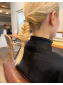 フィッシュボーンアレンジ