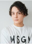 外国人風ニュアンスパーマ