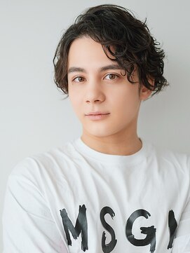 ビーヴス 府中店(BEVES) 外国人風ニュアンスパーマ