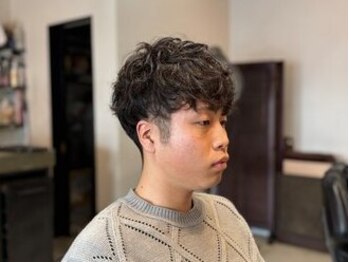 デアグランツ(der Glanz)の写真/[豊中/熊野町/メンズ専門]丁寧なカウンセリングでお客様一人ひとりに合ったヘアスタイルを実現！