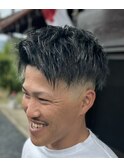 スキンフェードカット