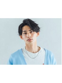 メンズからも支持される人気サロン☆髪質や骨格に合わせたカットで、オンもオフもキマるスタイルに！