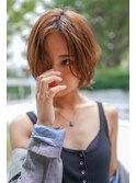 【GEEKS渋谷】ショートウルフ/クールショート/夏カラー/20代30代