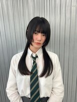 キバ(kva)&nbsp;▽□□▽姫カット×クラゲウルフ