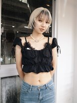 スティードトーキョー(Steed Tokyo)&nbsp;layer BOB / blond × highlight【Steed/立川】