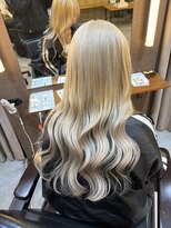 ハンナ 札幌(HANNAH)&nbsp;ブランドロング　エクステ　縮毛矯正　ストレート　くびれヘア