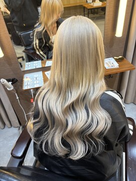 ハンナ 札幌(HANNAH) ブランドロング　エクステ　縮毛矯正　ストレート　くびれヘア