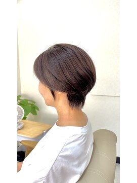 リング(Ring) ショートボブ