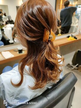 ヘアーズクリッツア(HAIR'S CKRIZIA) 巻き髪パーマ