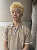 ブリーチ抜きっぱなしブロンド.