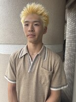 ノア(NOA by KENJE) ブリーチ抜きっぱなしブロンド.