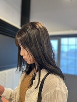 コネクト(conect)&nbsp;オリーブグレージュ・顔まわりレイヤー