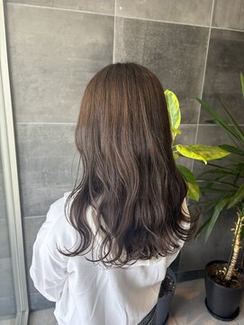 美容室 アイディー i-dee メンテナンスカット