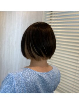 テーラヘアー 南行徳店(TELA HAIR) ホワイトベージュインナー 【TELA HAIR 南行徳】