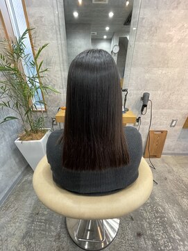 レディオ ザ イシン(LeDio the ISIN) ナチュラルストレート