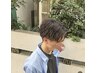 ケアパーマ＋カット