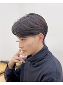 【Zina】メンズ/韓国/センターパート/縮毛矯正/福岡/天神/大名