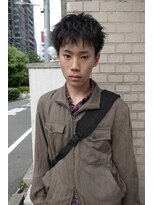 メンズ シイ(MEN’S SIE)&nbsp;ナードショート×ドライヘア