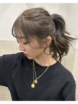 メラク(Merak)&nbsp;大人可愛い×透明感カラー小顔レイヤーロング【20～40代】