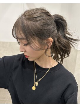 メラク(Merak) 大人可愛い×透明感カラー小顔レイヤーロング【20~40代】