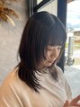 ハウリーヘアアンドスパ(HAURY hair&spa) 『レイヤーカット』ワンカールでセットが楽に!