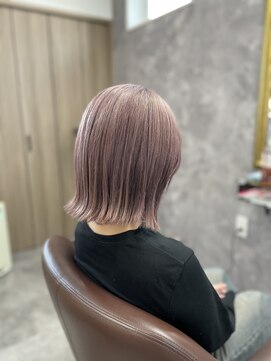 キュアスペース(CURE SPACE) ホワイト系ラベンダー