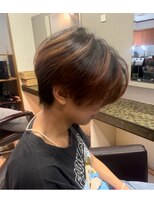ベベ(Be’Be’) ハンサムショート